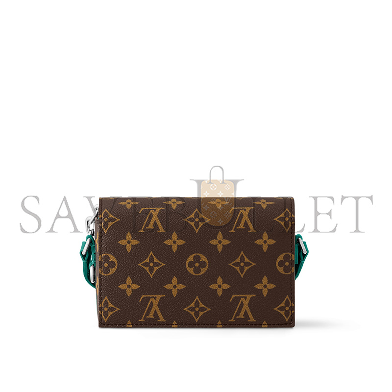 LOUIS VUITTON STEAMER WEARABLE WALLET M12808 (18*11*6.5cm) LOUIS VUITTON STEAMER WEARABLE WALLET M12808 (18*11*6.5cm)